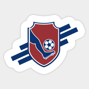 Soccer club Sticker